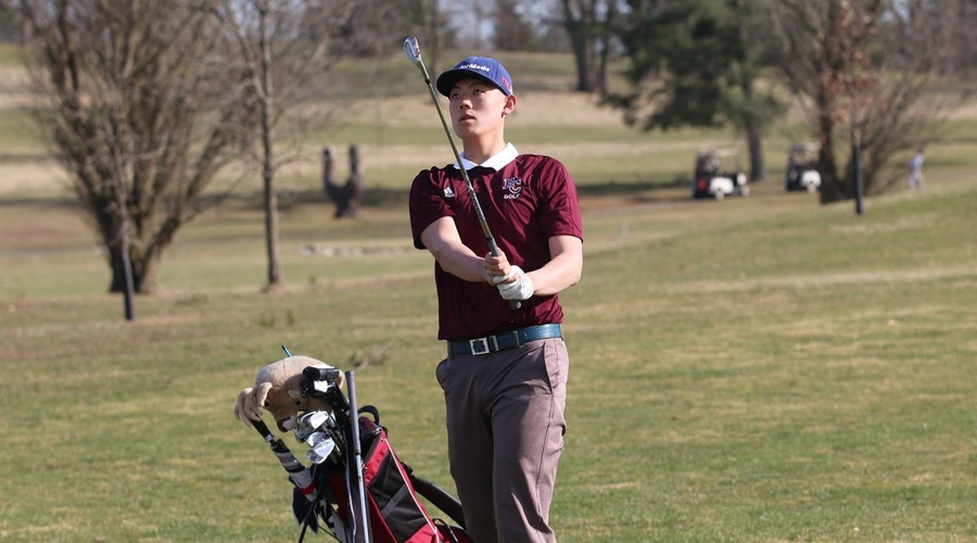 Kim Kang 201920 Men's Golf Earlham College