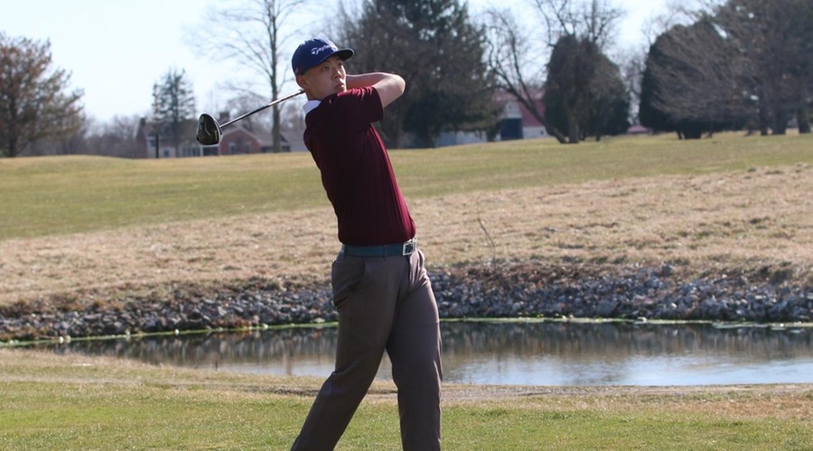 Kim Kang 201920 Men's Golf Earlham College