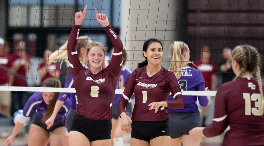 Sarah Dickman 2021 Women's Volleyball Earlham College