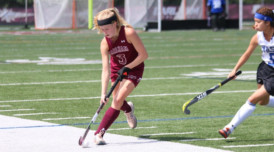 Field hockey downs Wilson, 10, in OT thriller Earlham College