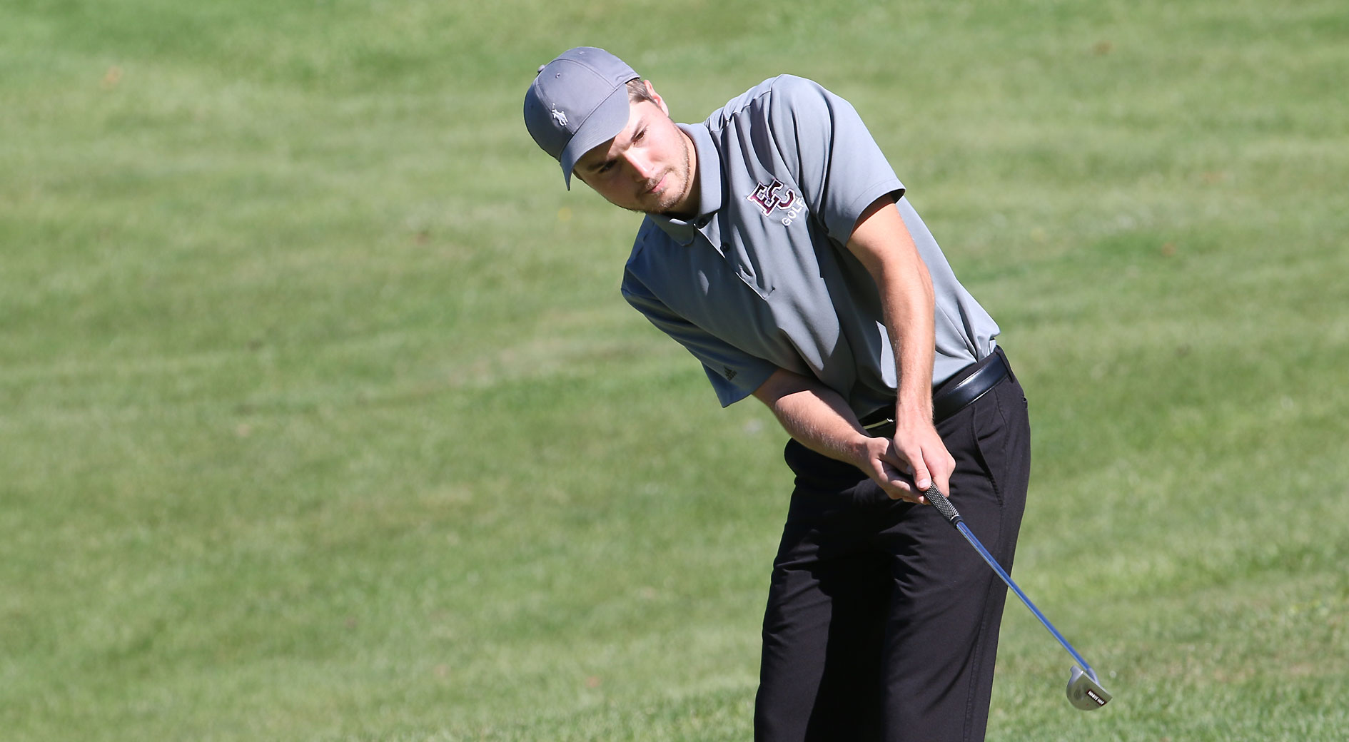 Men's golf cards a 305, sits fourth at Franklin Dick Park Invite