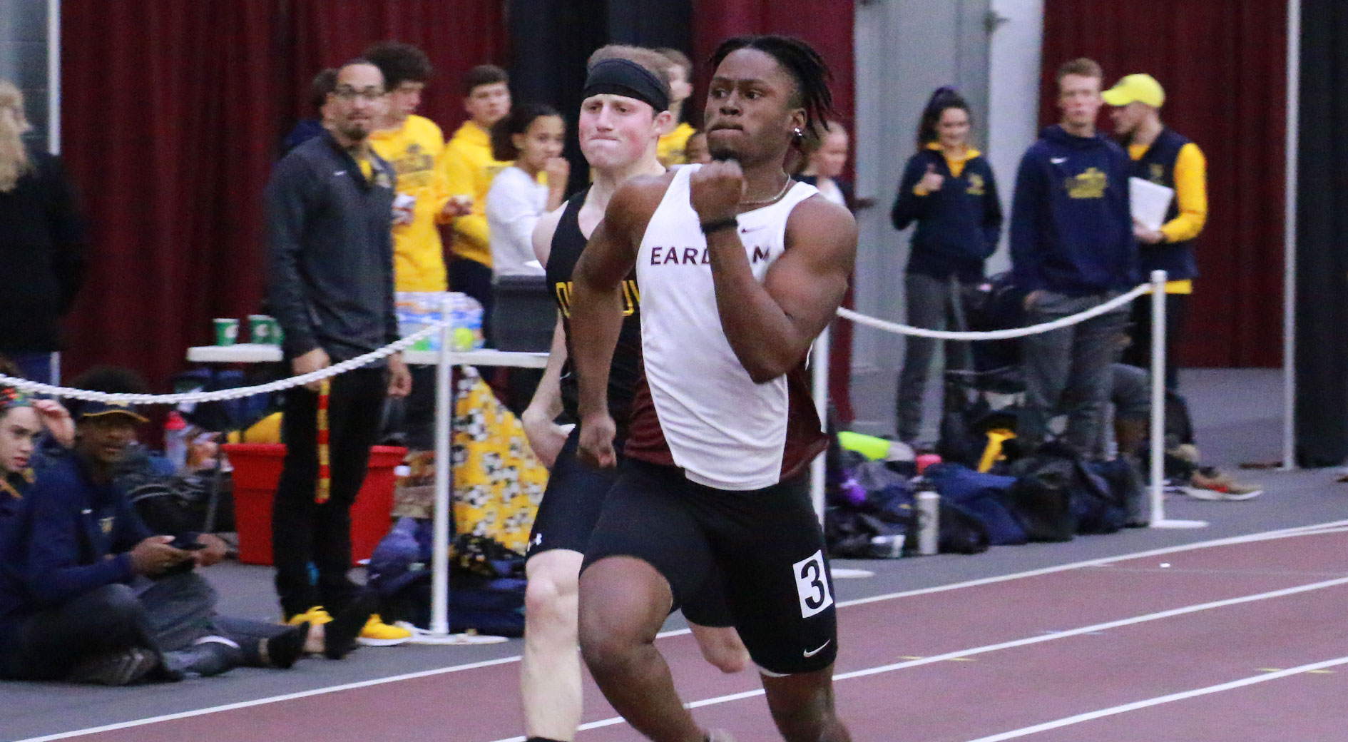 Abraham Sadiq 202021 Men's Track and Field Earlham College