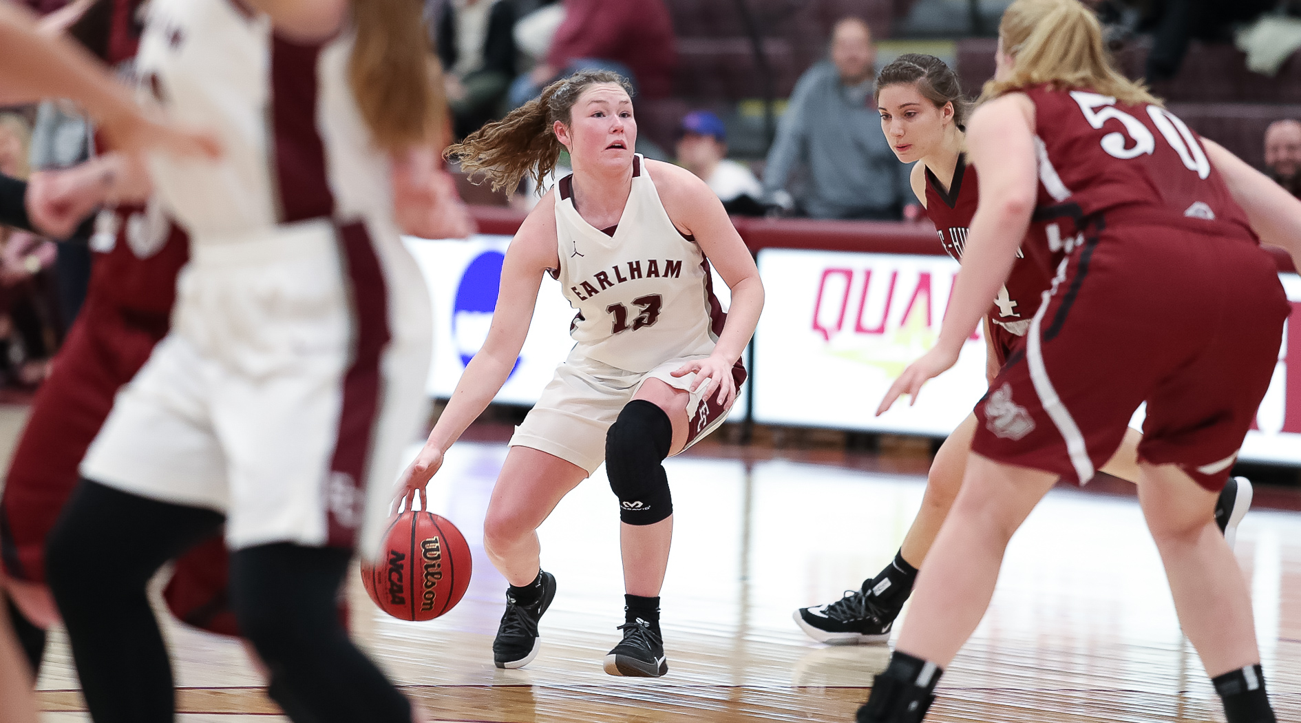 Neely Trenshaw 202223 Women's Basketball Earlham College