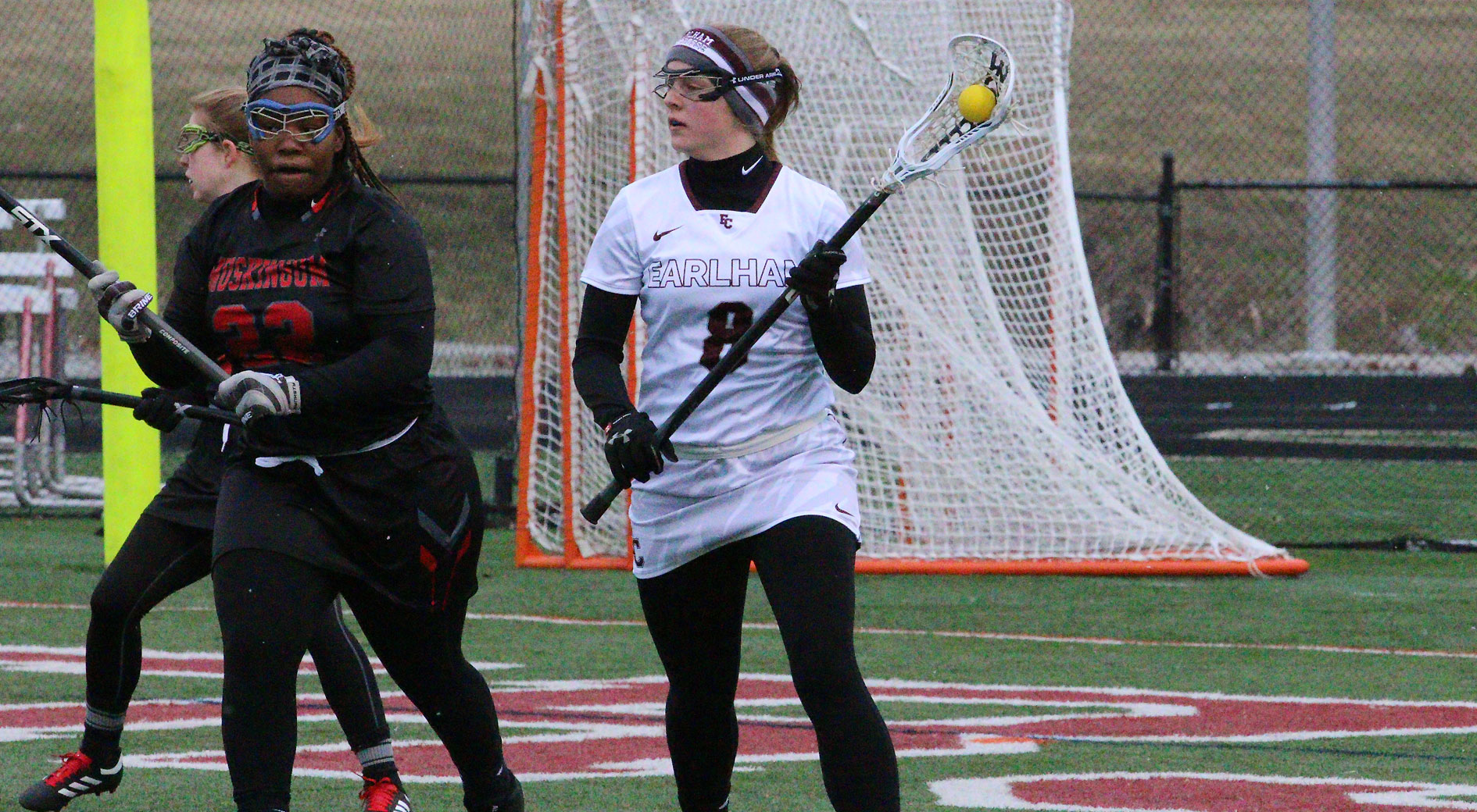 Claudette Roskamp 2022 Women's Lacrosse Earlham College