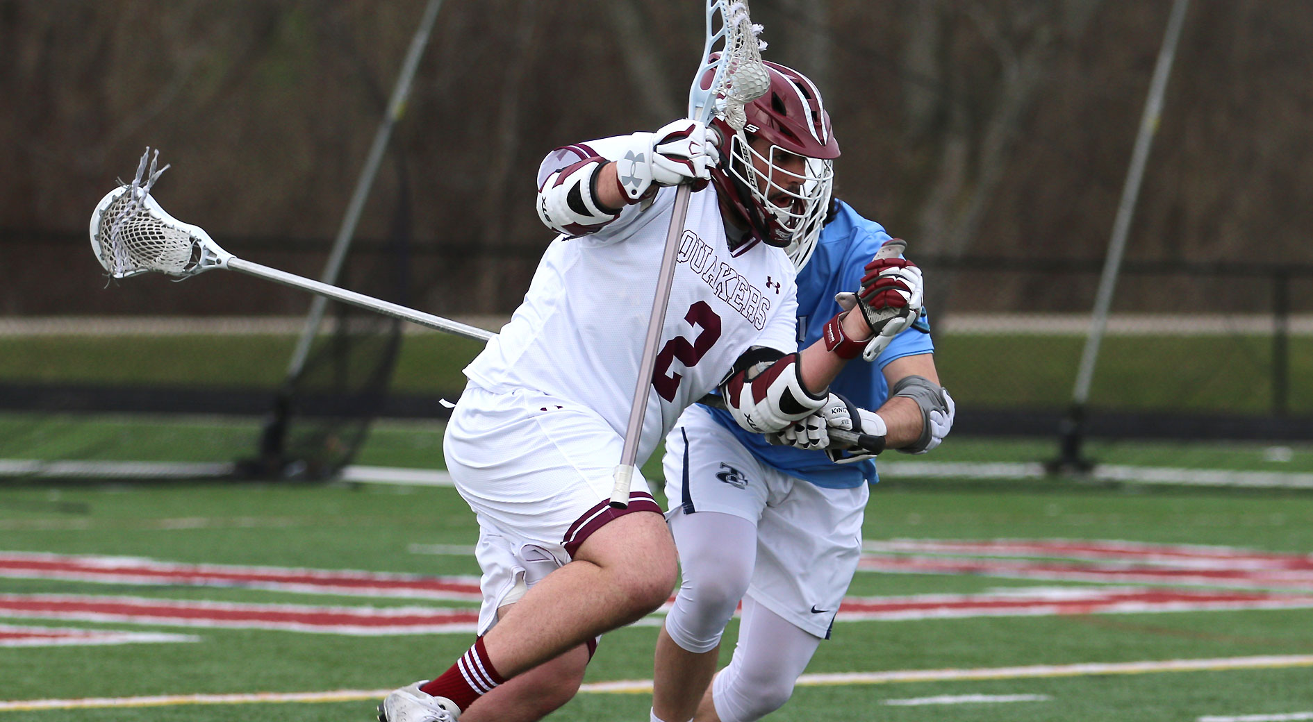 Men's lacrosse opens 2020 with loss at Marietta Earlham College