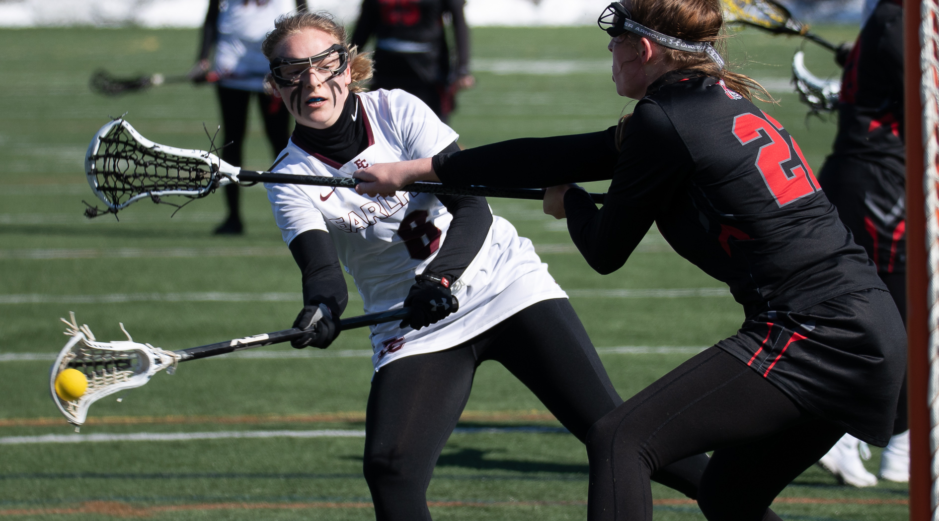 Claudette Roskamp 2022 Women's Lacrosse Earlham College