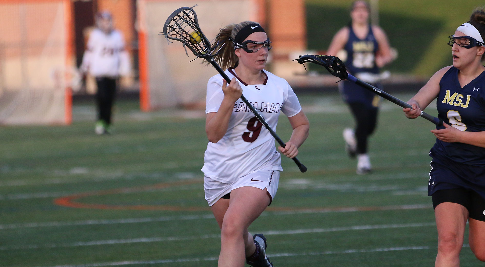 Krista Kirk 2021 Women's Lacrosse Earlham College