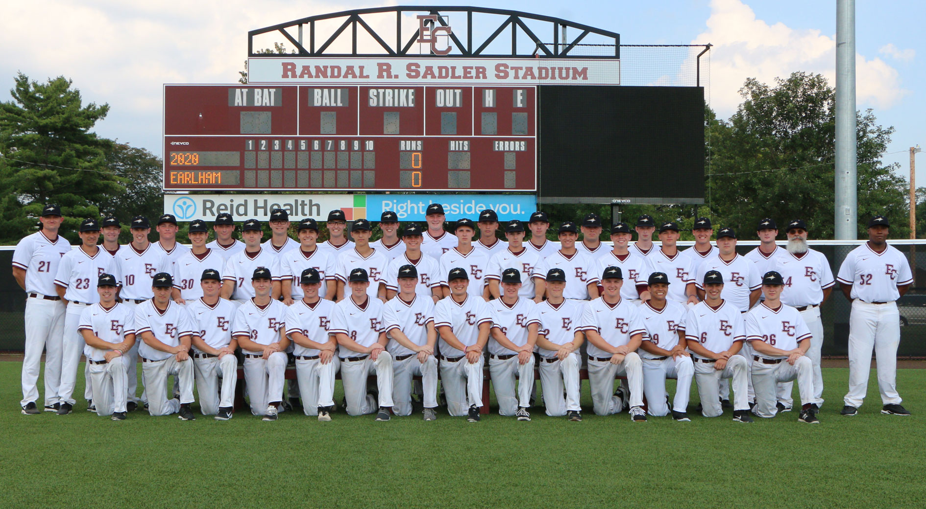 Baseball captures ABCA Team Academic Excellence Award for third
