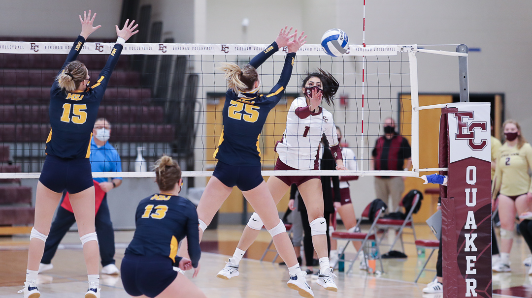 Giselle Mora 2021 Women's Volleyball Earlham College