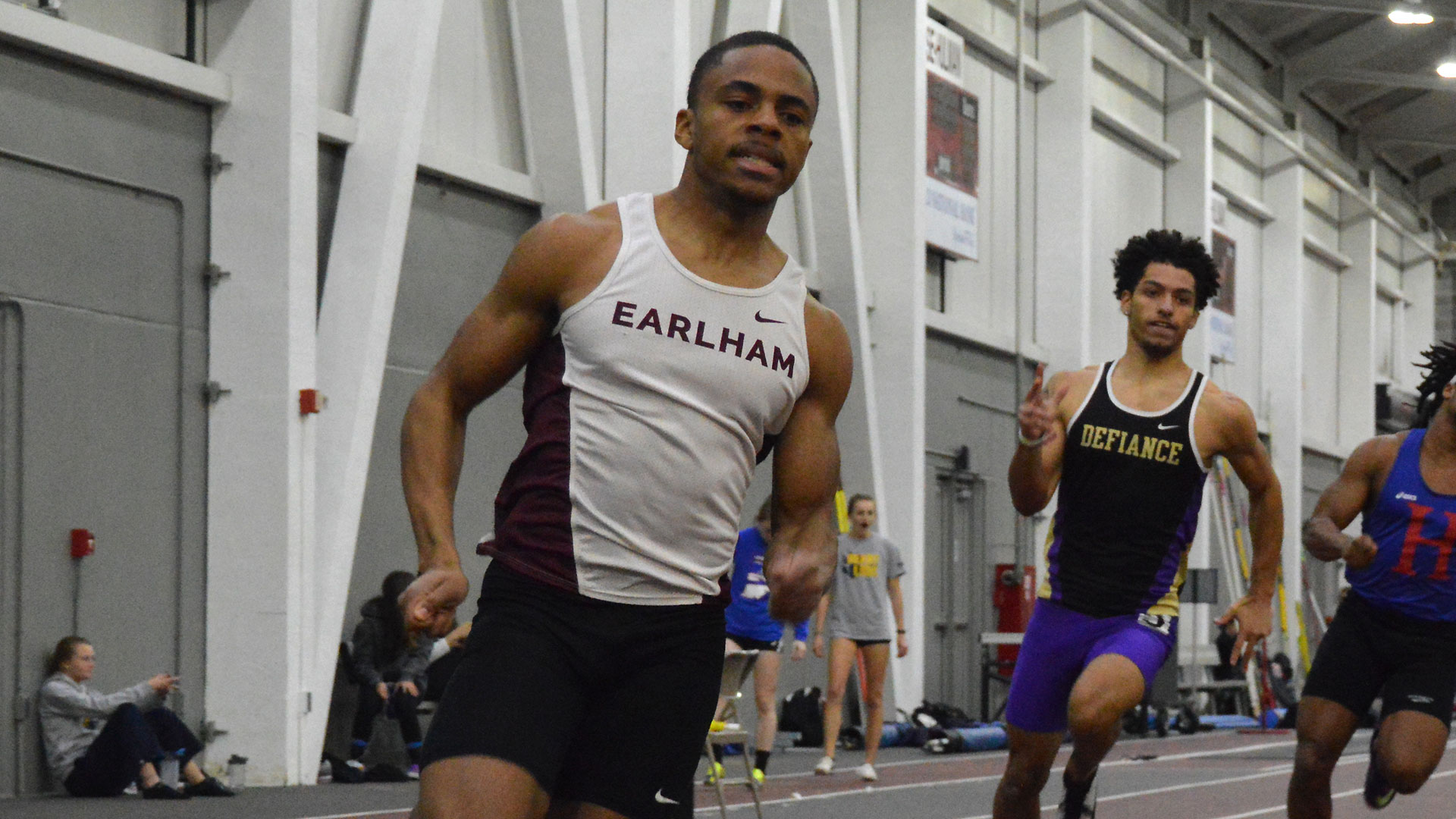 Sheldan Lindsay 202021 Men's Track and Field Earlham College