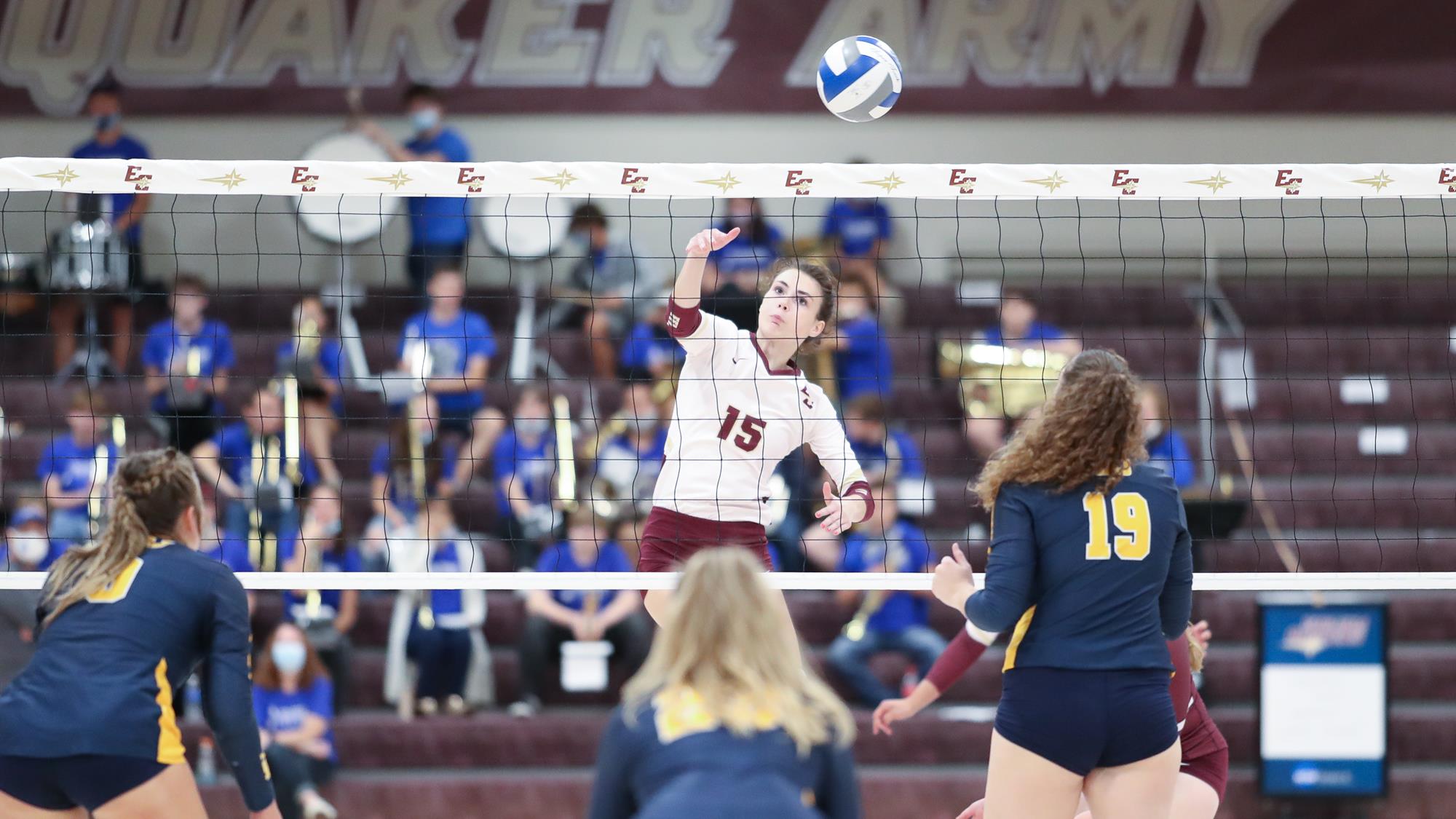 Quakers shine on Pride Night Earlham College