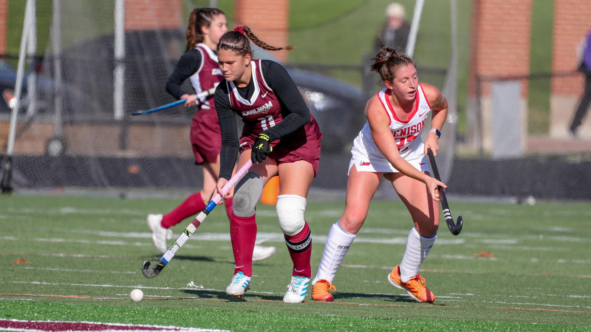 Field hockey falls short in NCAC semifinal Earlham College