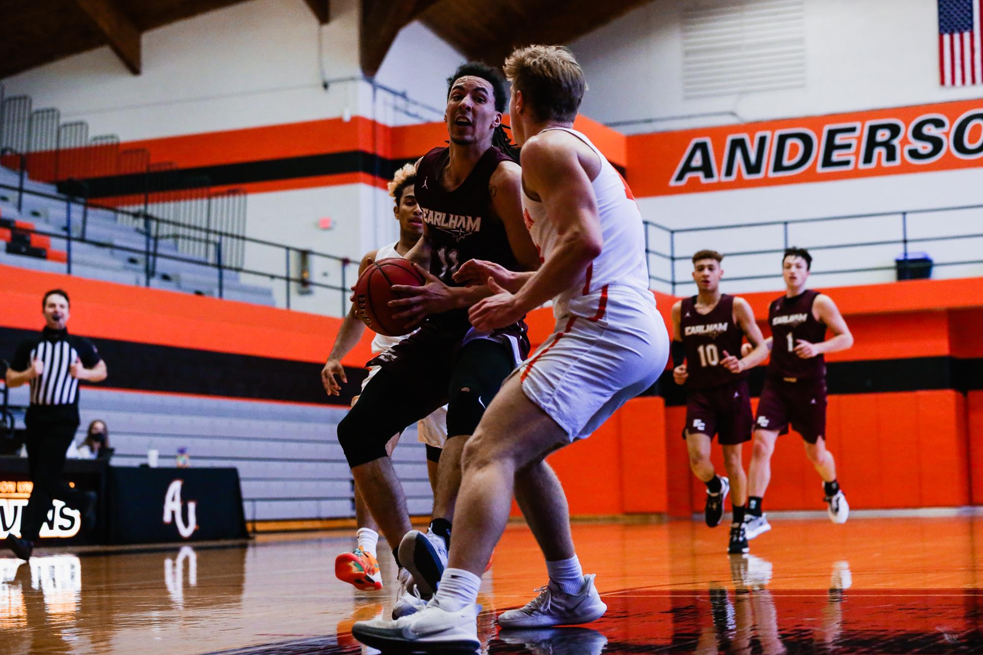 Josh Ozanne 202223 Men's Basketball Earlham College