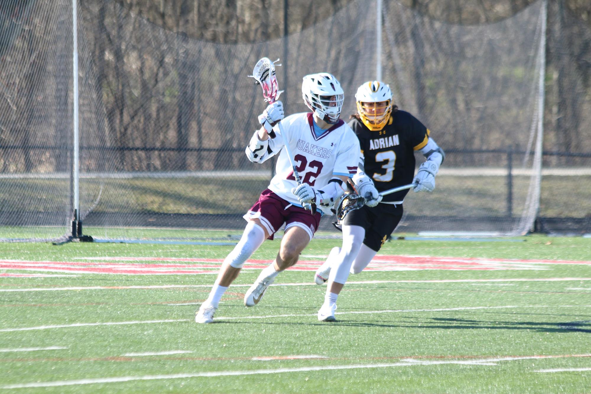 Sam Sargent 2023 Men's Lacrosse Earlham College