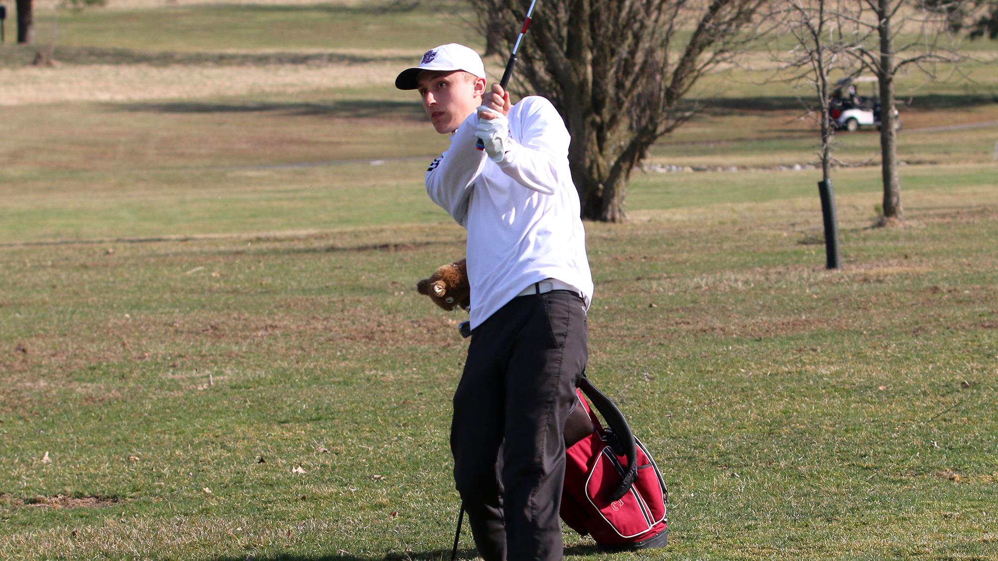 Matt Bushik 202021 Men's Golf Earlham College