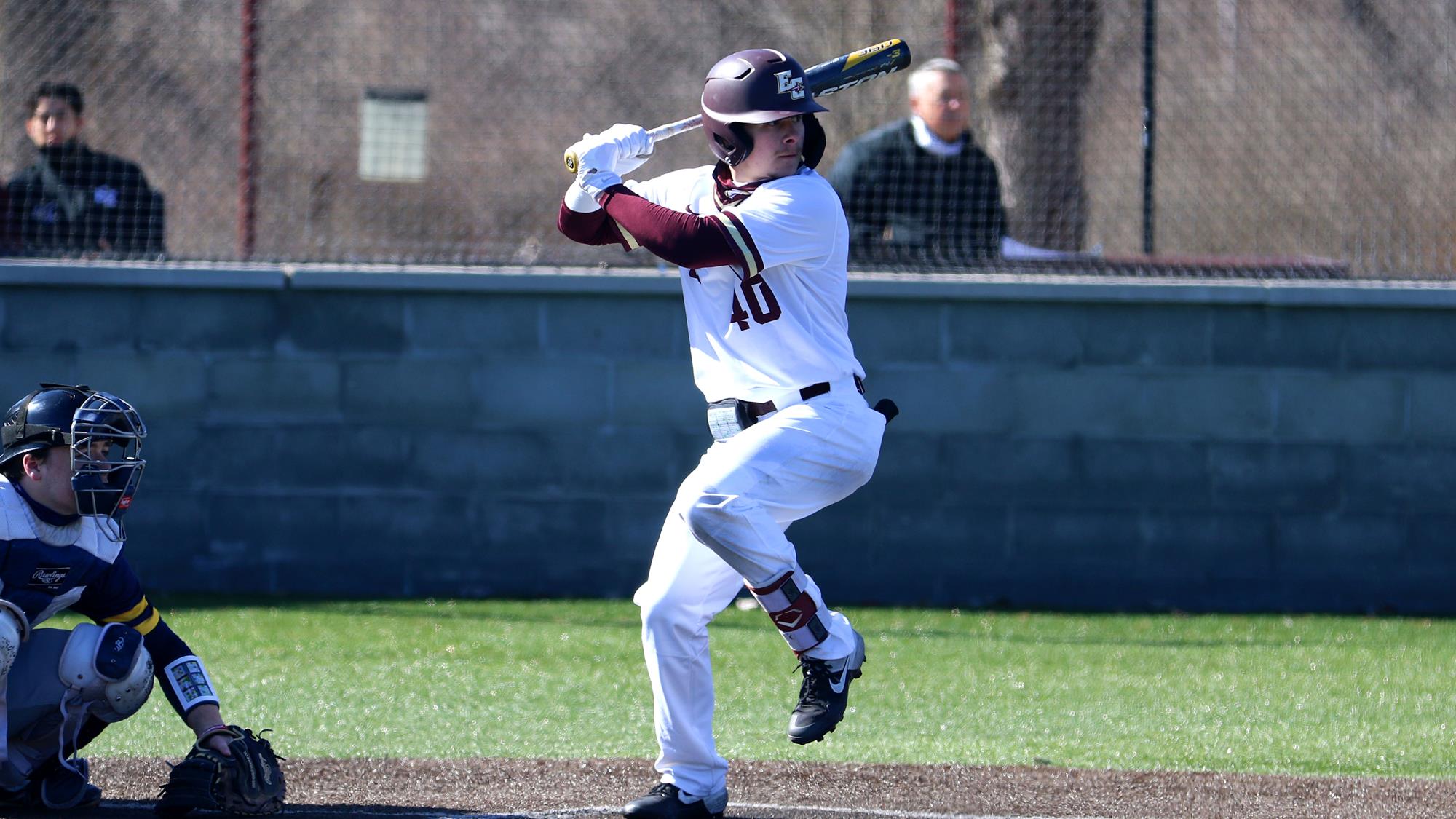 Nathan Lancianese 2023 Baseball Earlham College