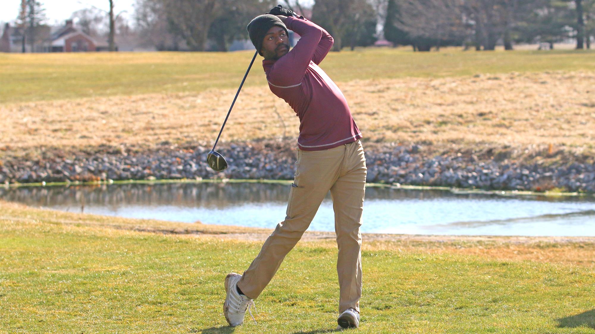 Josh Maclin 202021 Men's Golf Earlham College