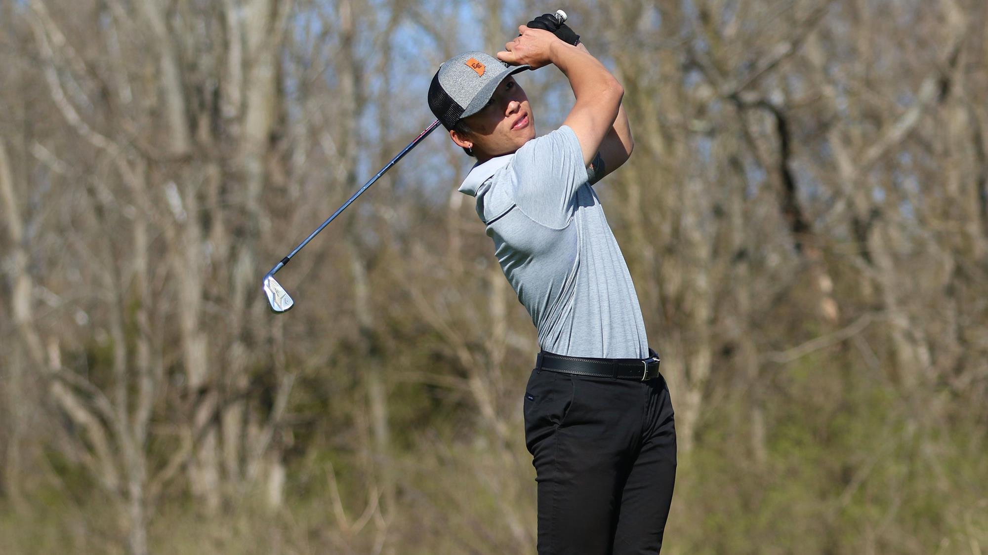 David Huang 202223 Men's Golf Earlham College