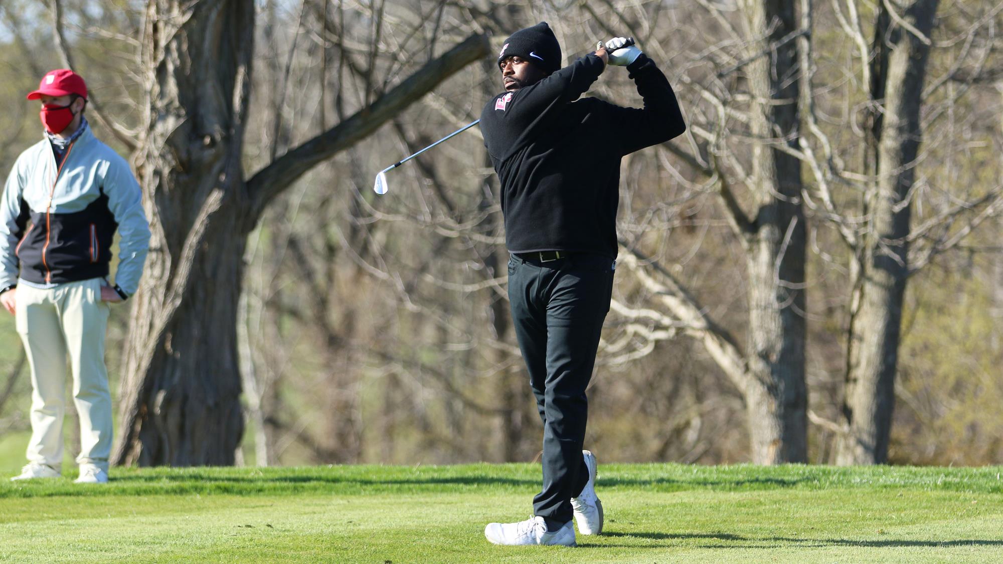 Josh Maclin 202021 Men's Golf Earlham College