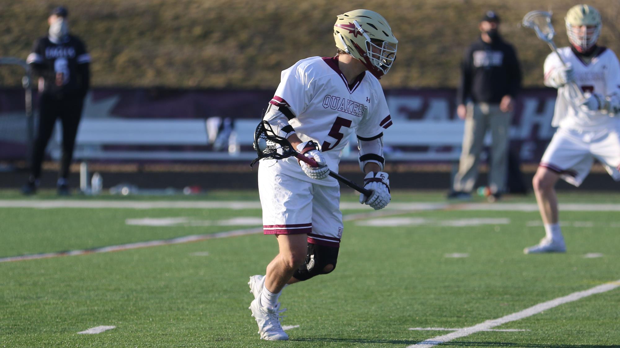Logan Reihing 2022 Men's Lacrosse Earlham College