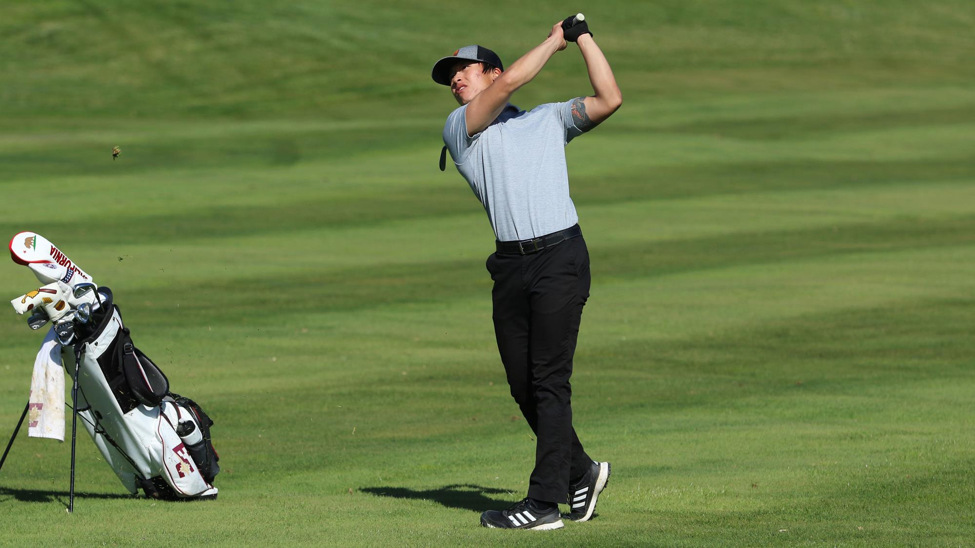 David Huang 202223 Men's Golf Earlham College