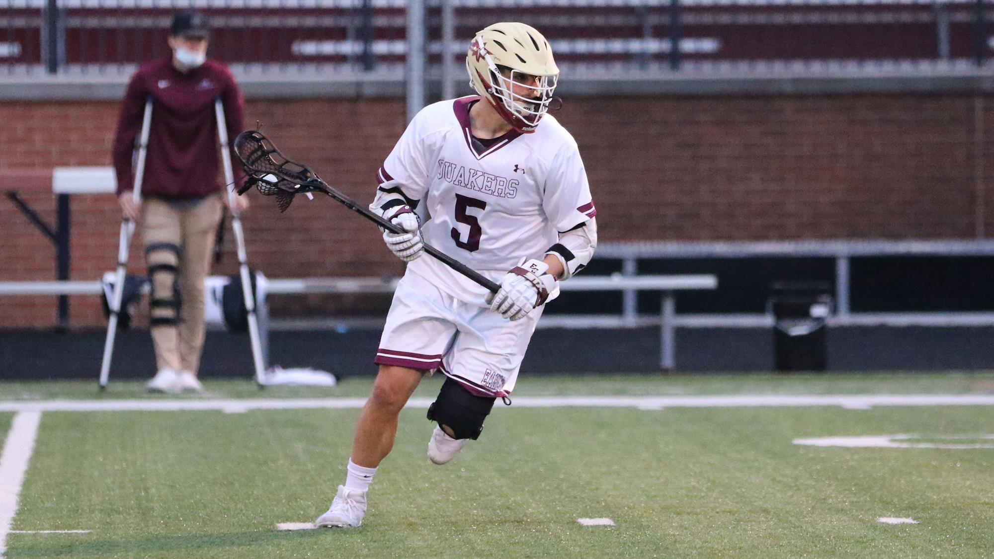 Logan Reihing 2022 Men's Lacrosse Earlham College