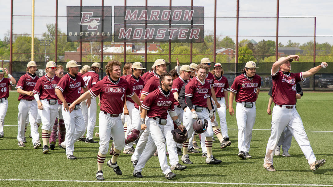 Baseball clinches berth in HCAC Championship Weekend with walkoff win