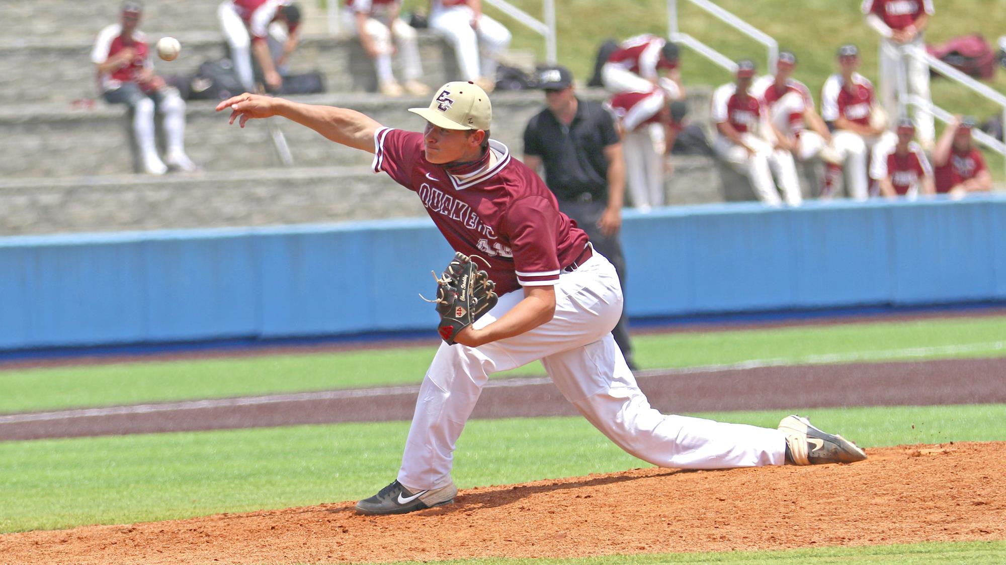 Chance Strickley 2023 Baseball Earlham College