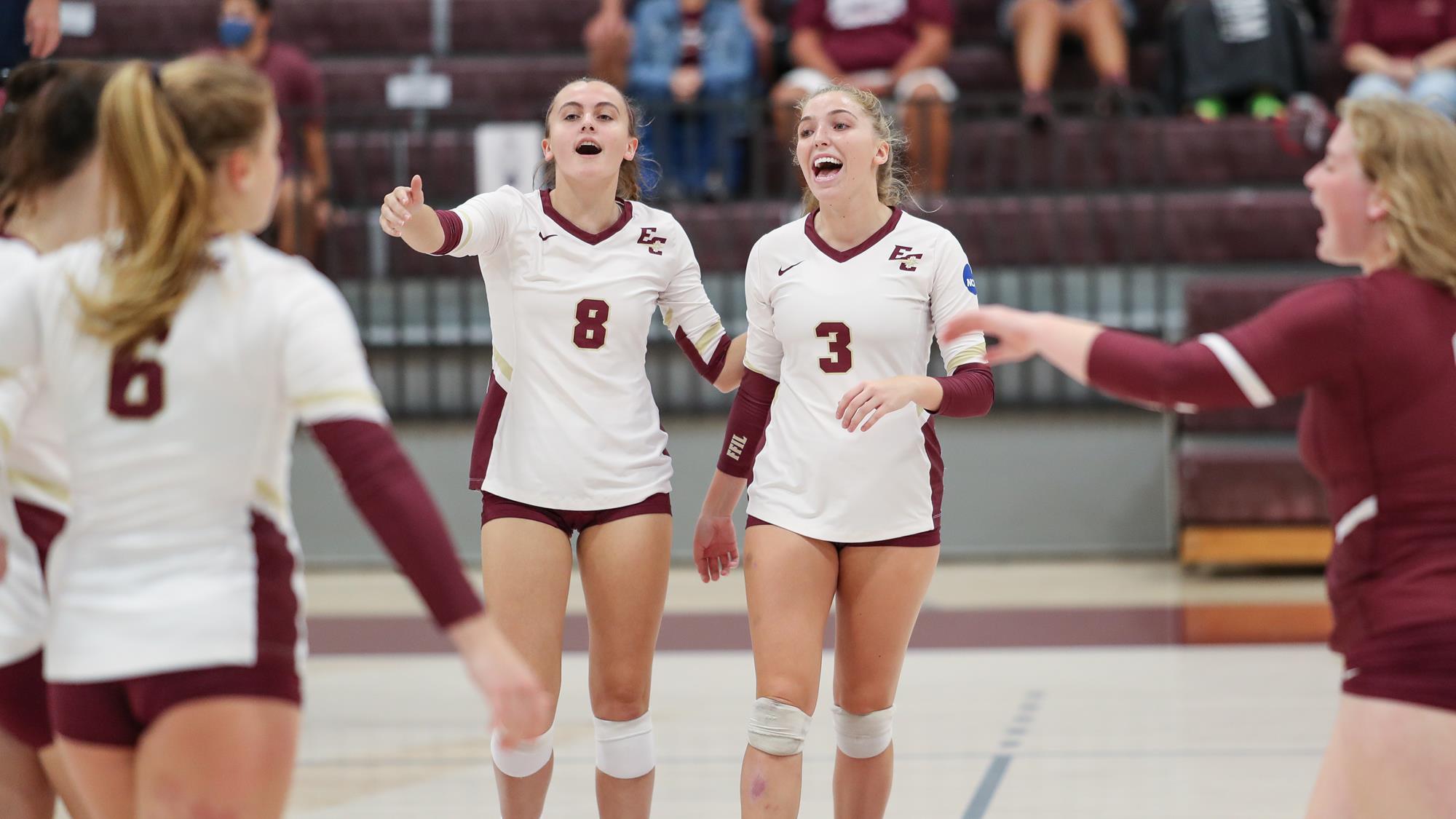 Maria Young 2023 Women's Volleyball Earlham College