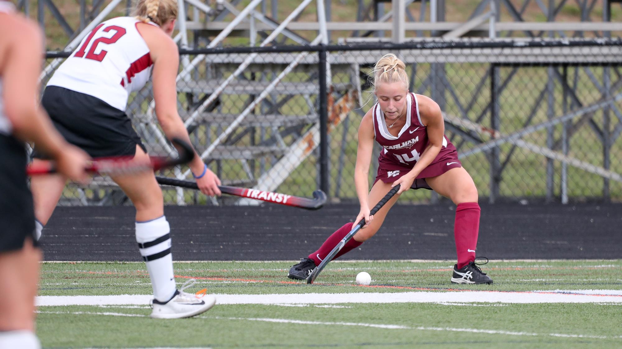 Cleo Johnson 2023 Field Hockey Earlham College