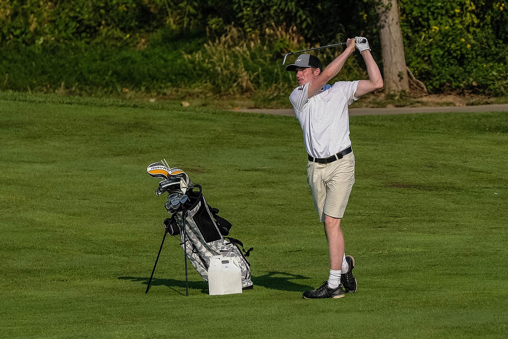 Charles BowenRayner 202324 Men's Golf Earlham College