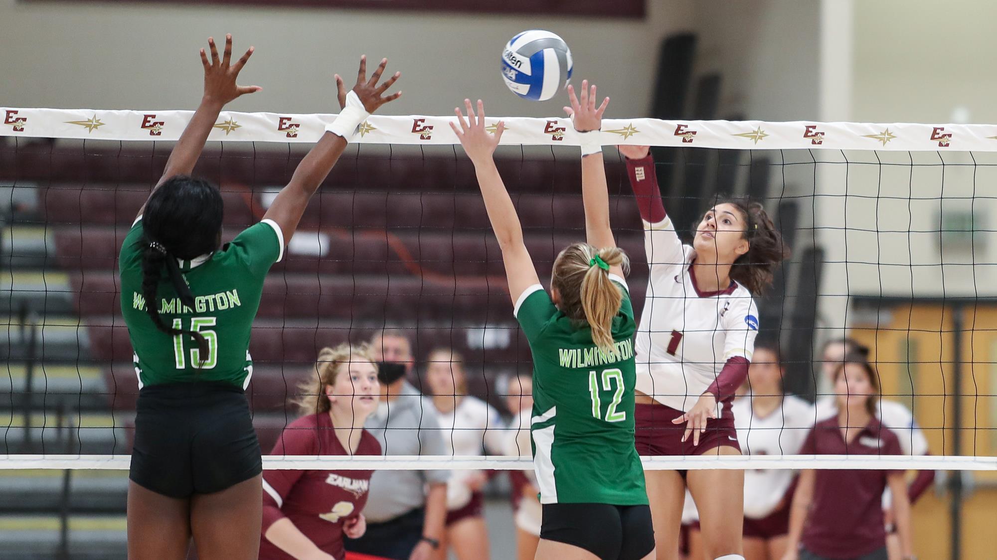 Giselle Mora 2021 Women's Volleyball Earlham College