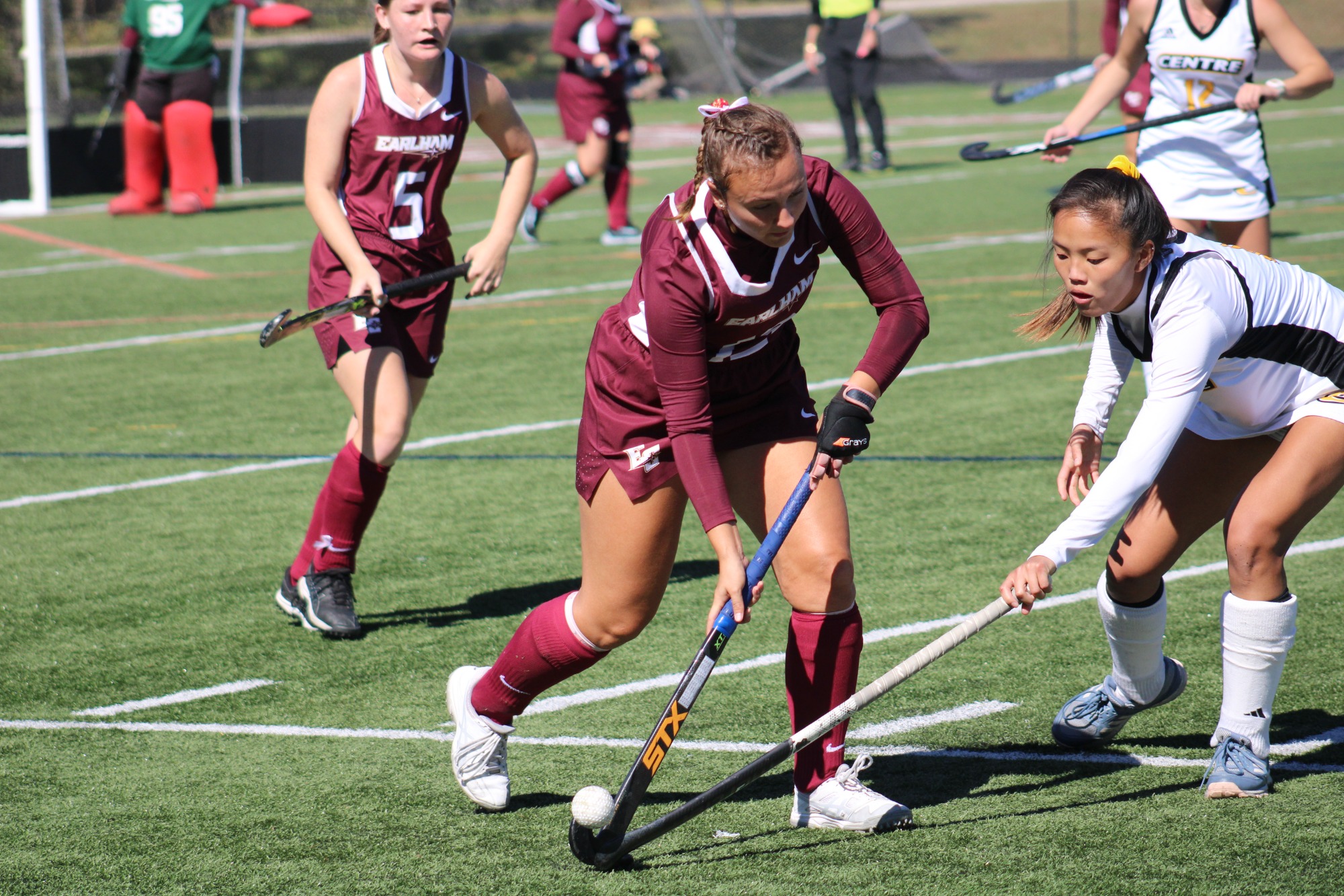 Field hockey comes up short against Centre Earlham College