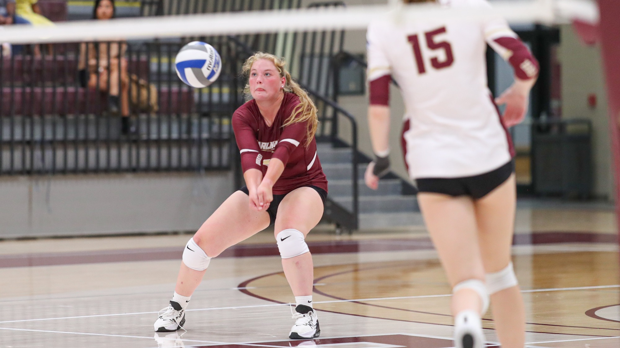 Volleyball opens conference play at MSJ Earlham College