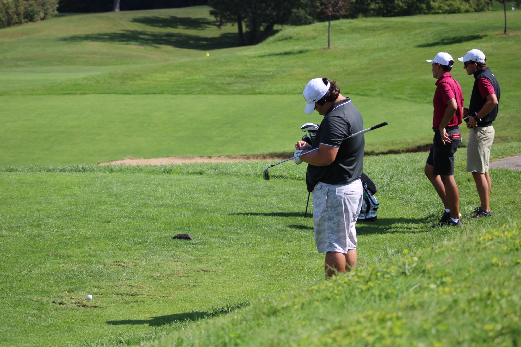 McKelvey leads men's golf at Wabash Earlham College