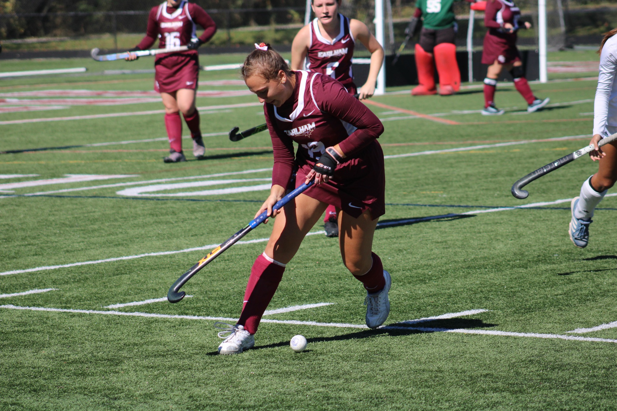 Kenyon scores in final minutes to get past EC field hockey Earlham