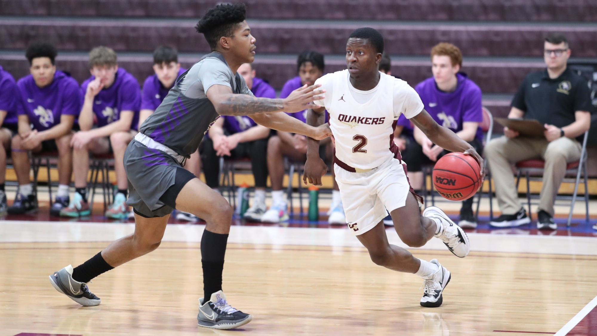 Men's basketball ends day with loss Earlham College