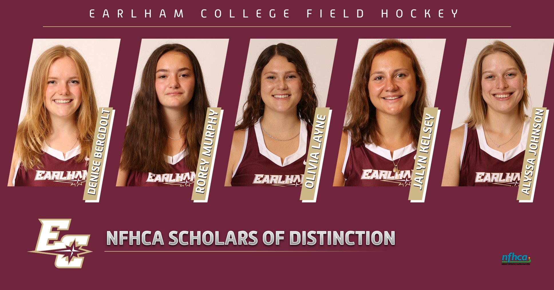 Field hockey excels on and off the field Earlham College