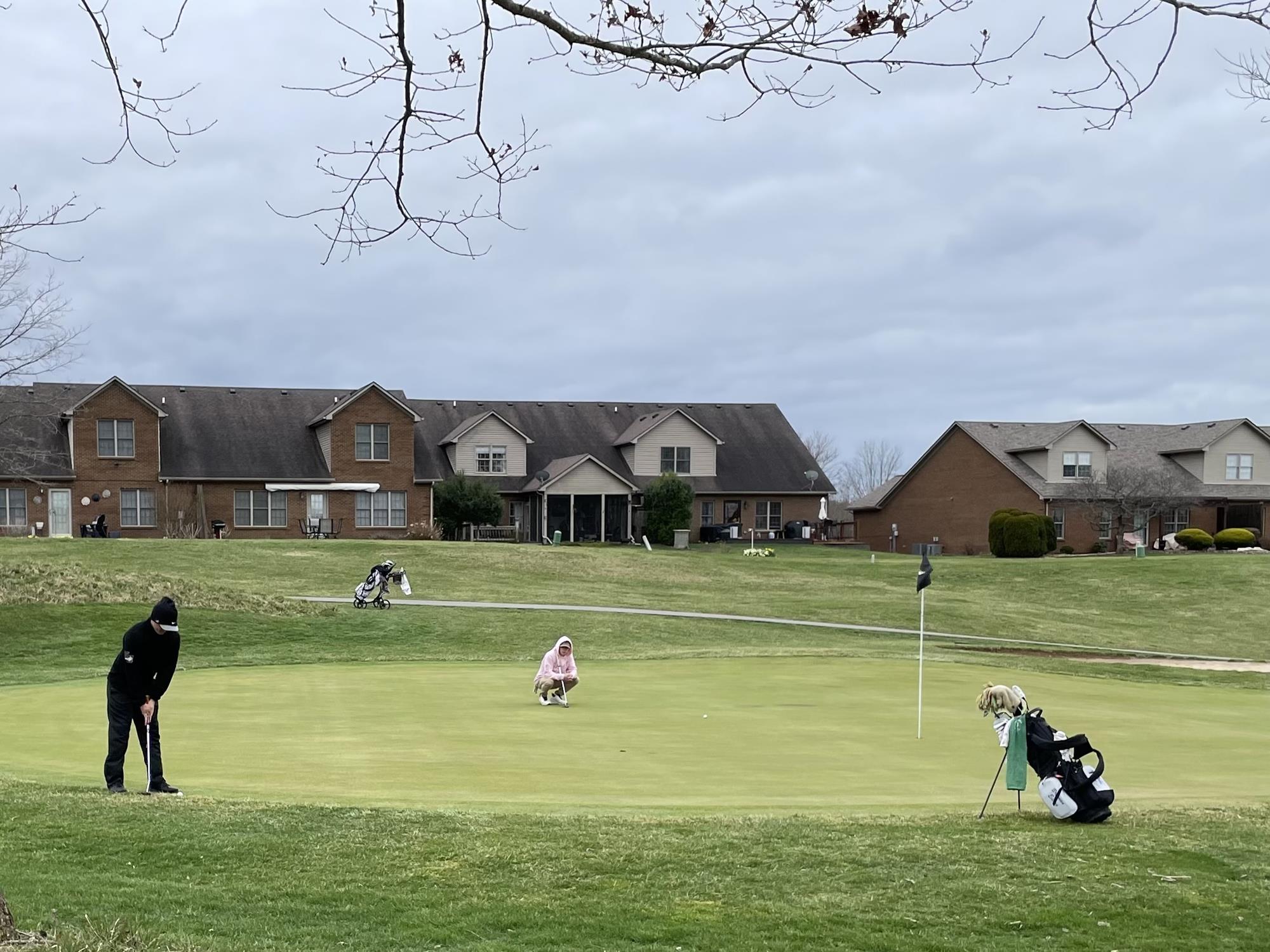 Golf returns for spring competition Earlham College