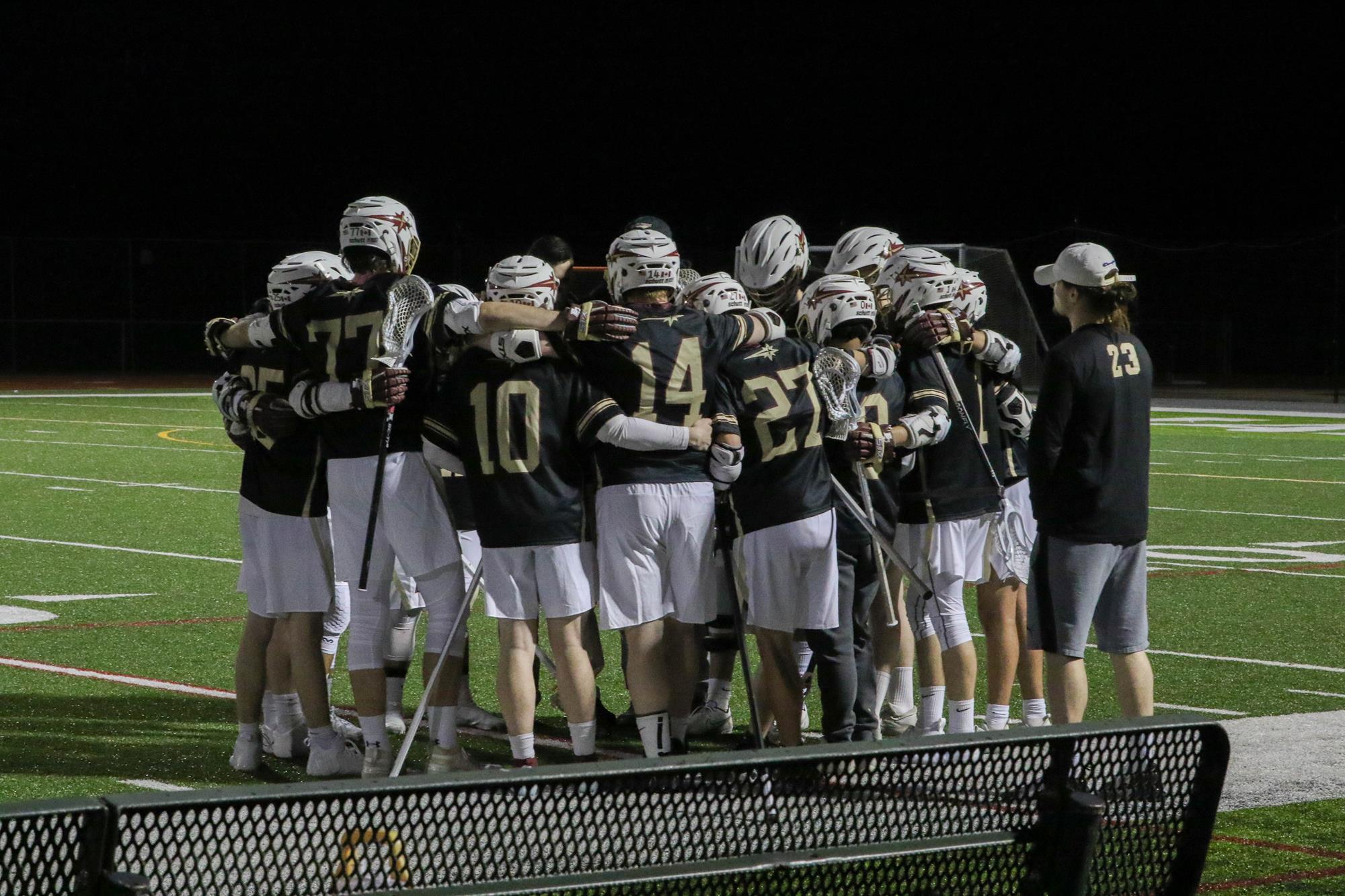 Men's lacrosse downed by Adrian Earlham College