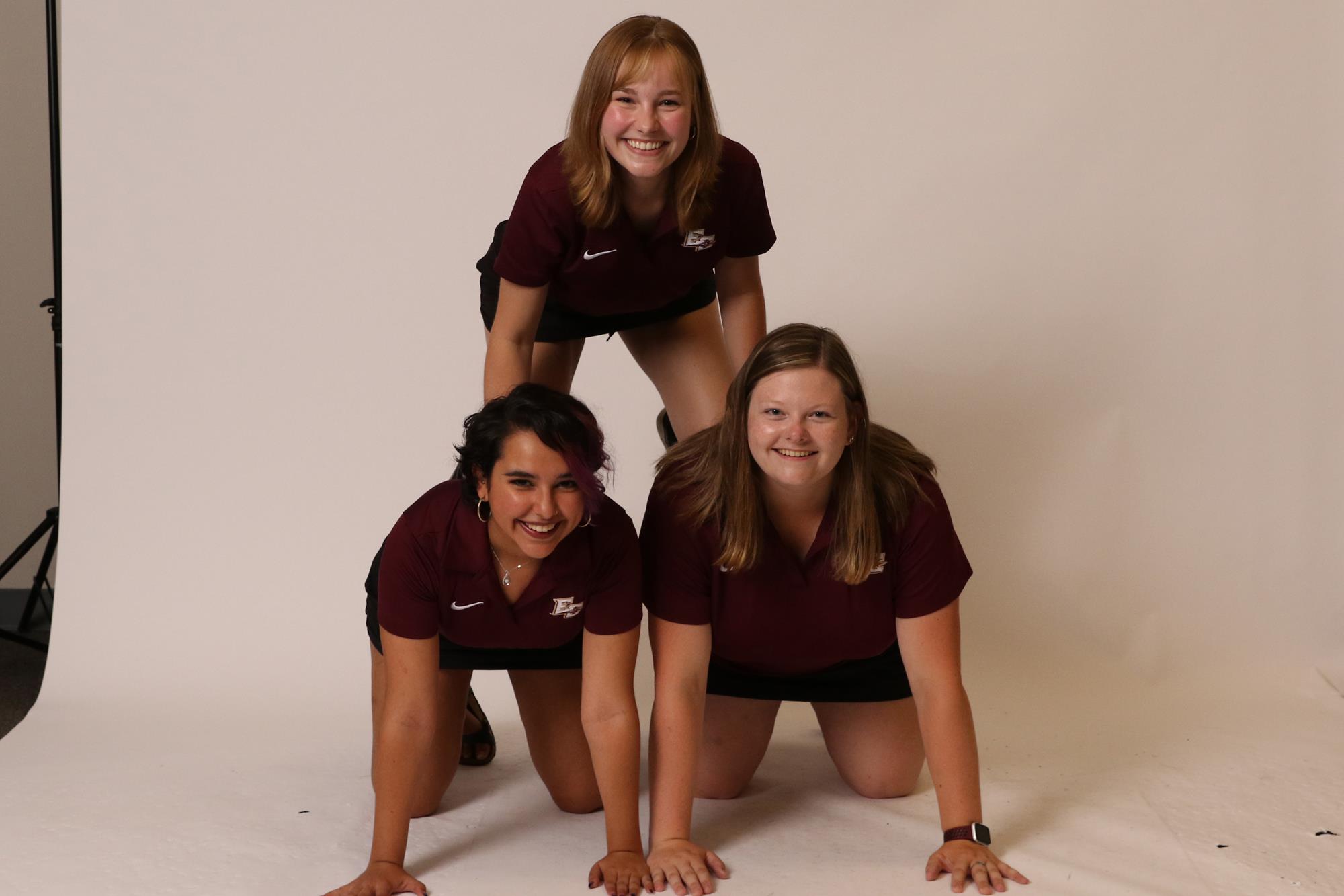 WGOLF celebrates Senior Day Earlham College