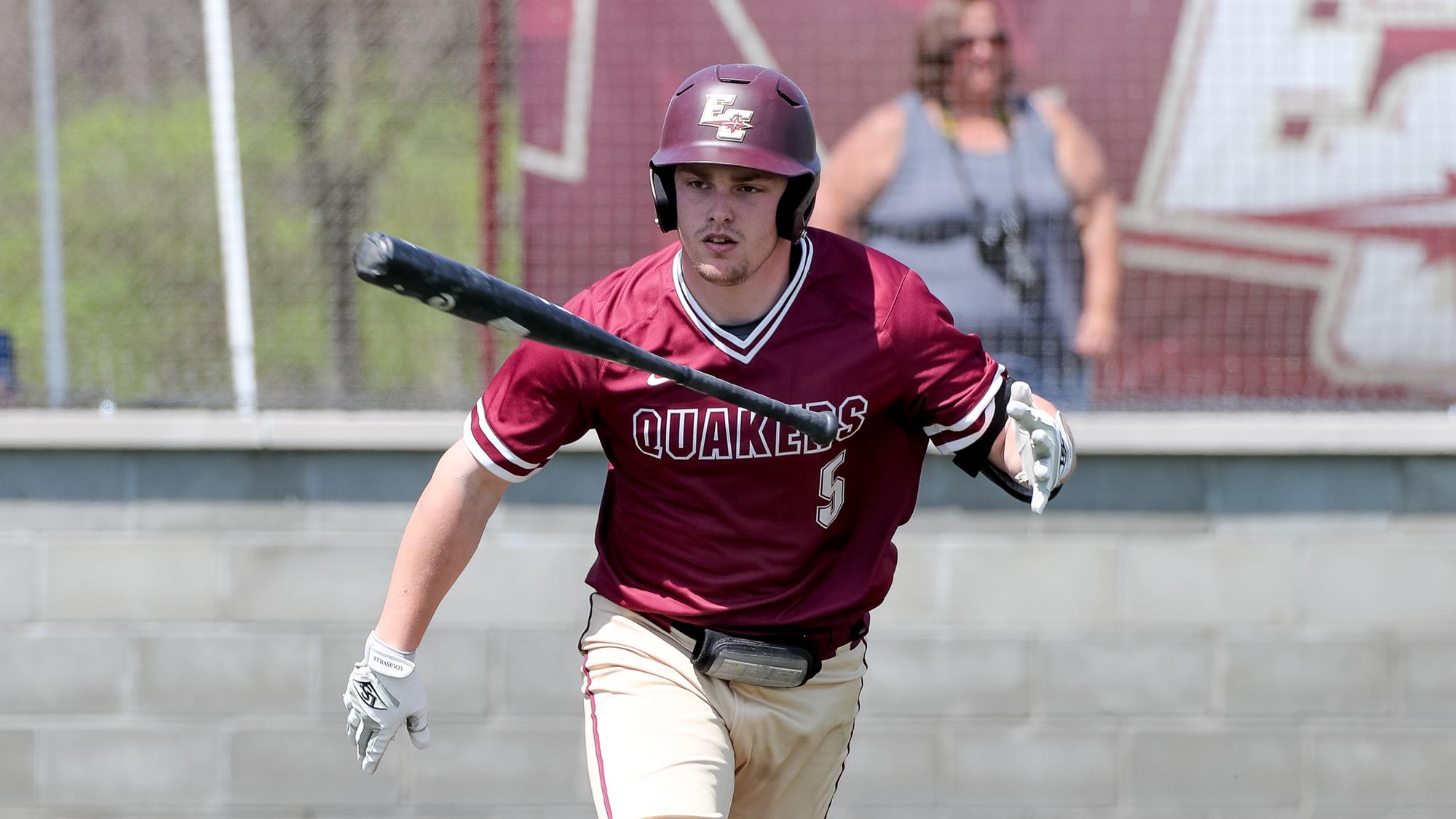 Baseball sweeps Rose, retakes conference lead Earlham College
