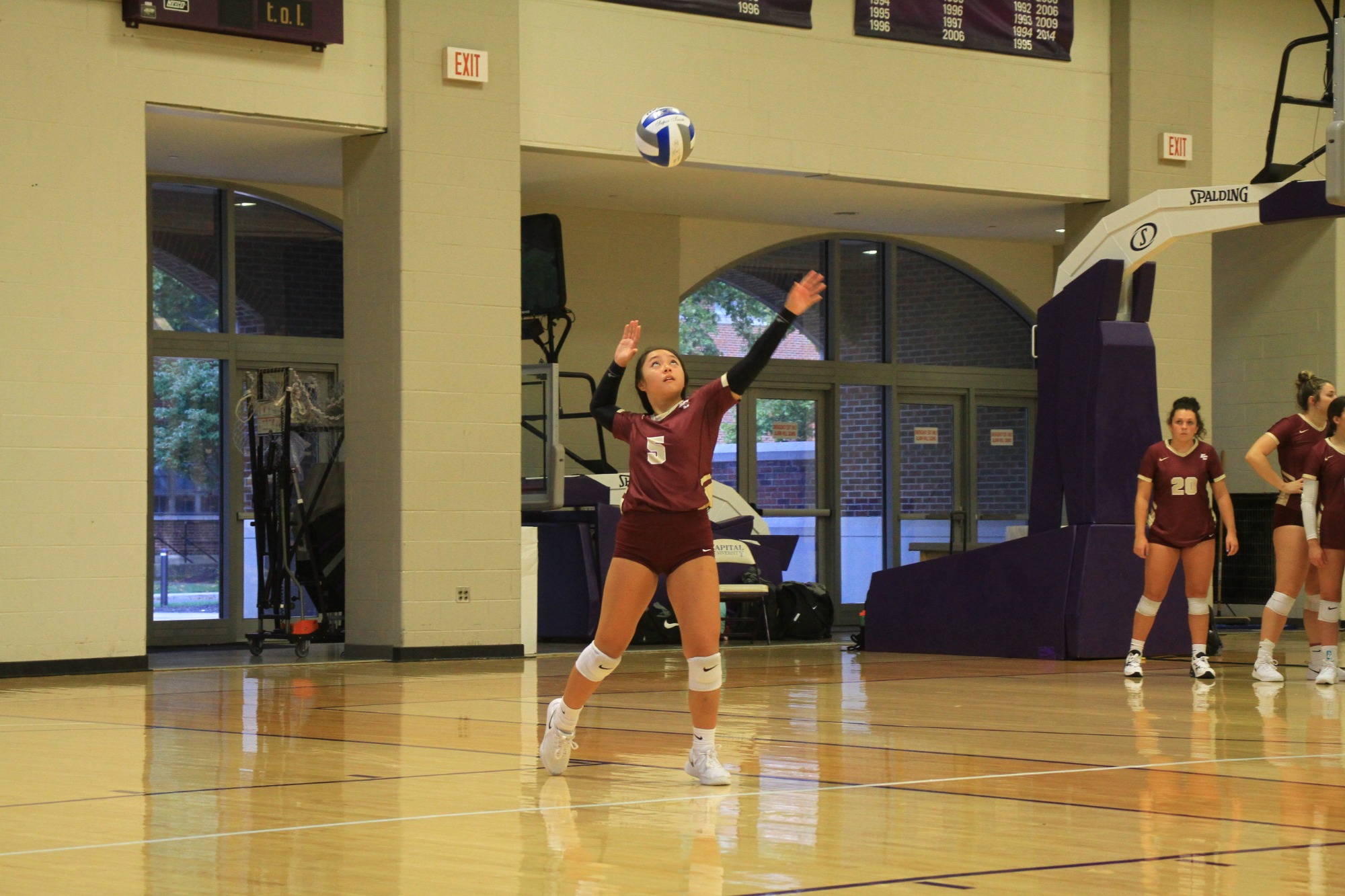 Volleyball concludes Pam Briggs Classic Earlham College