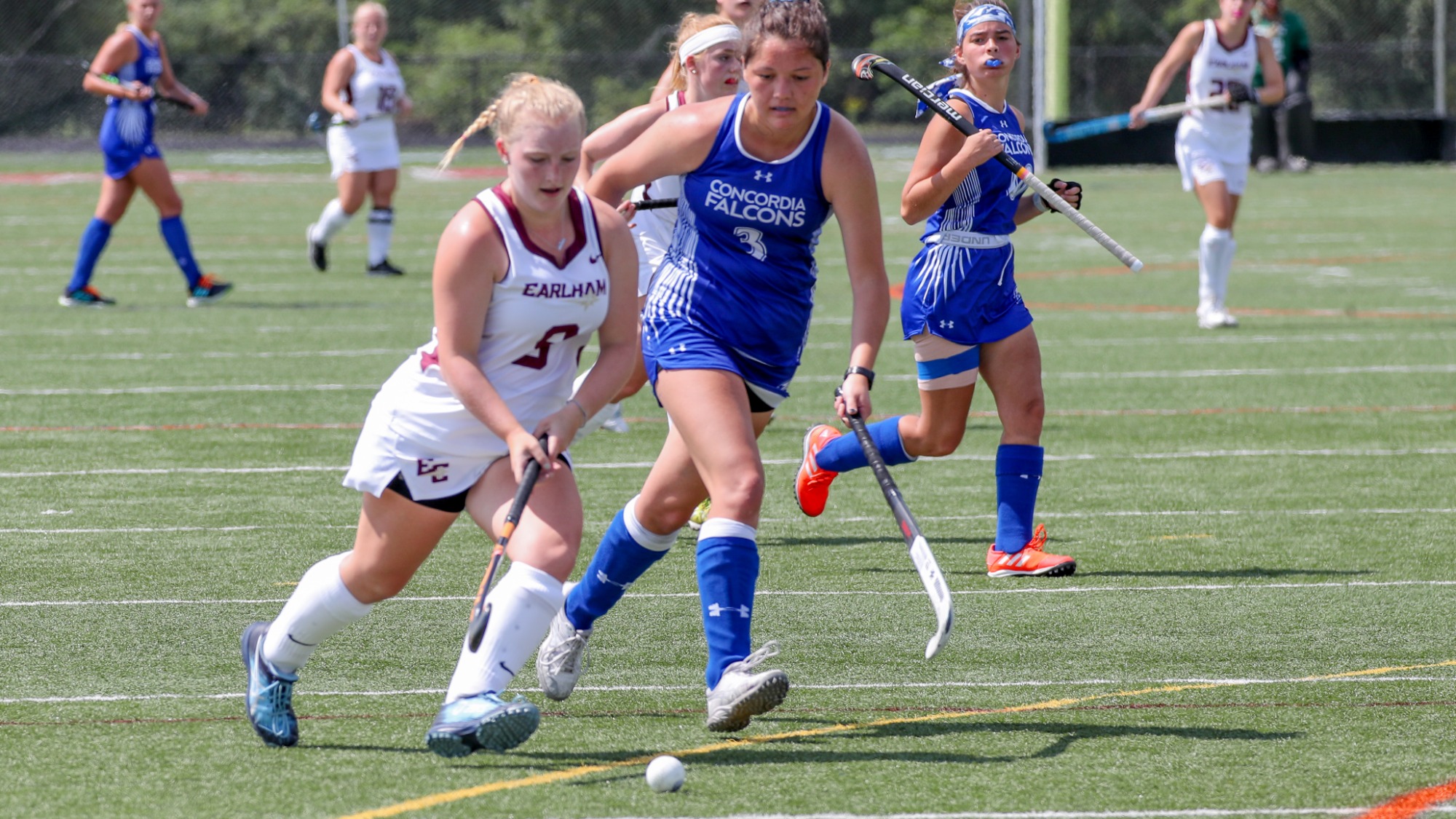 Field hockey falls in Wisconsin Earlham College