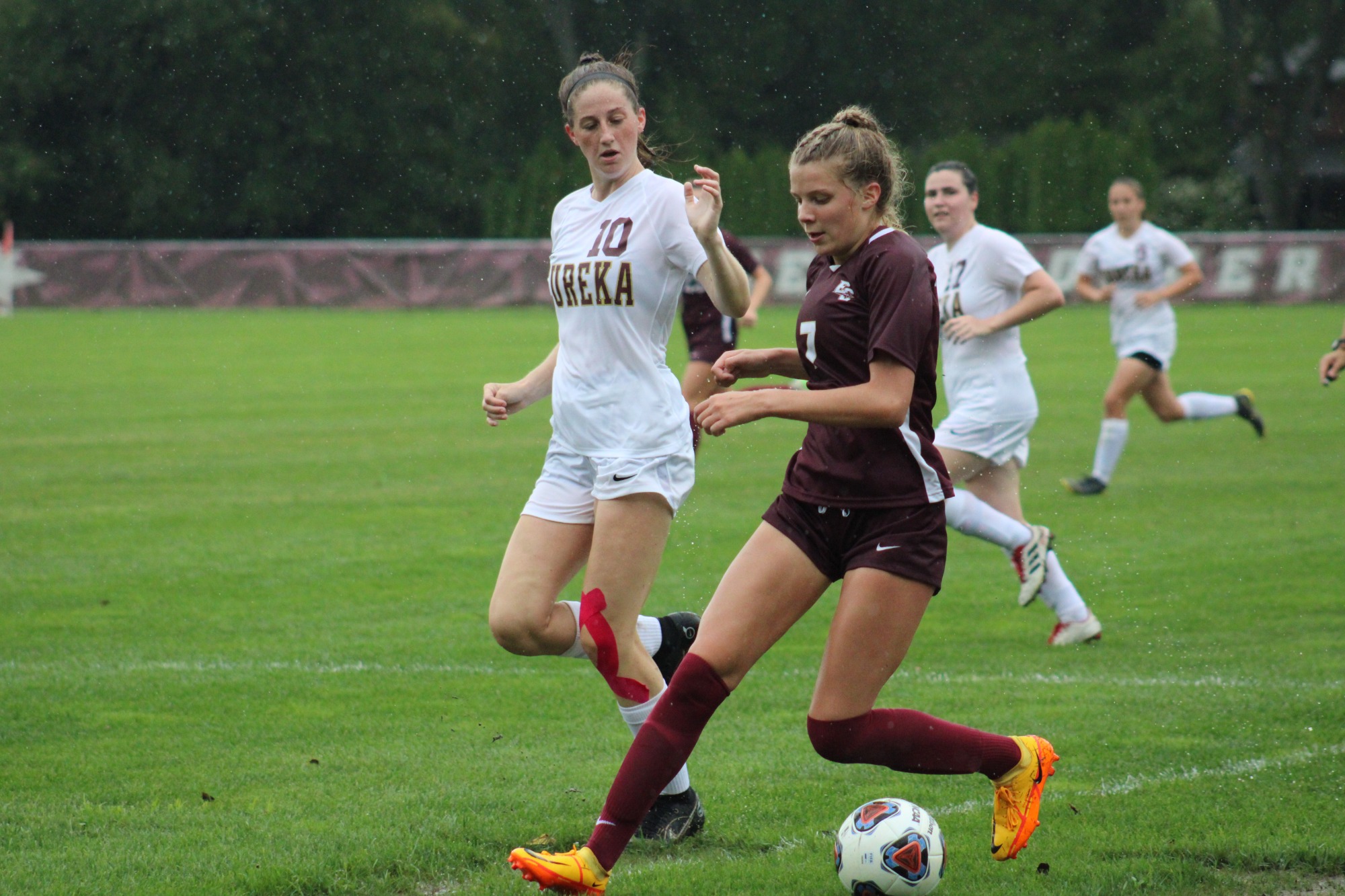 Women's soccer blanks Eureka Earlham College