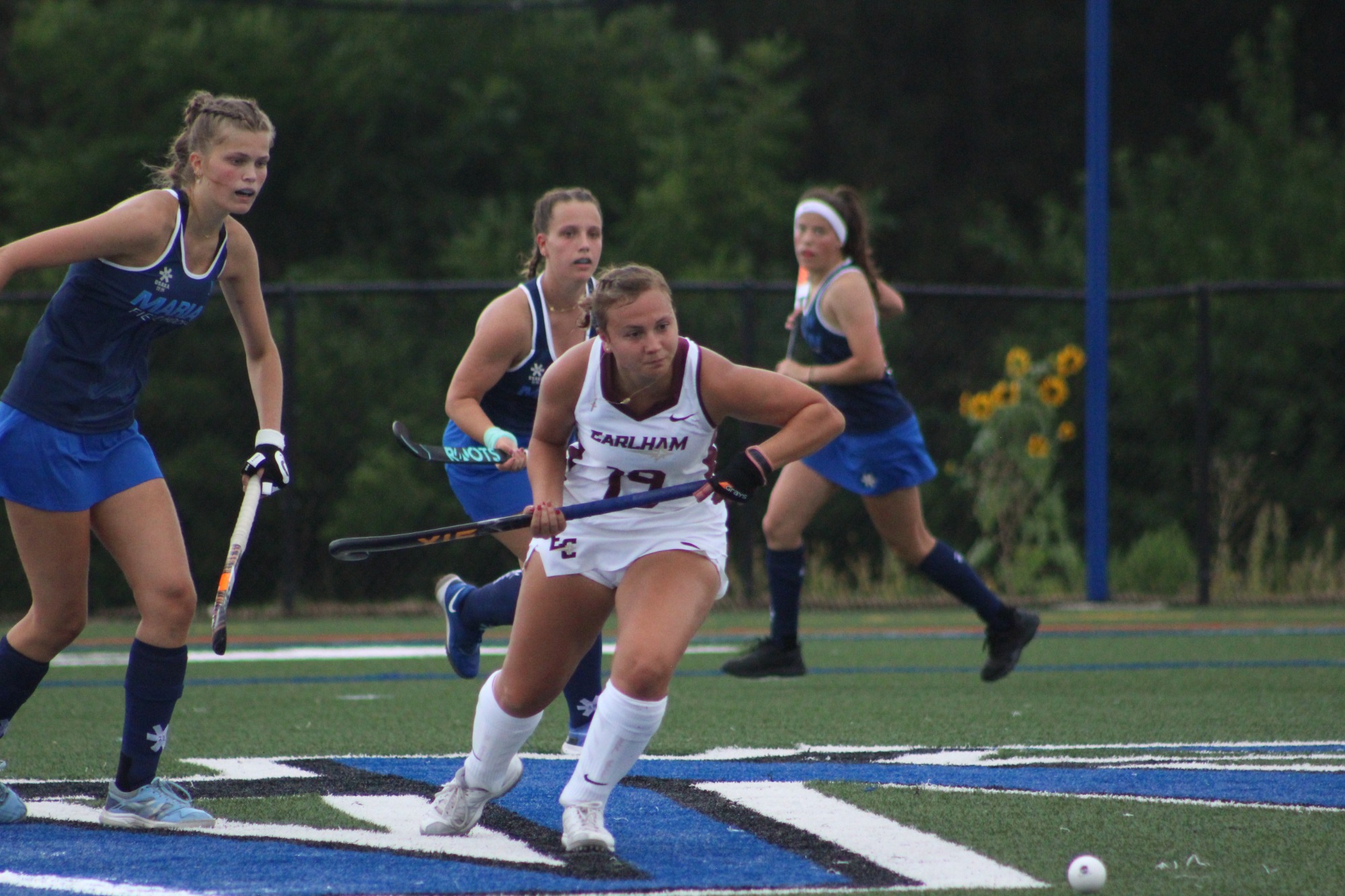 Field hockey shut out by Sabres Earlham College