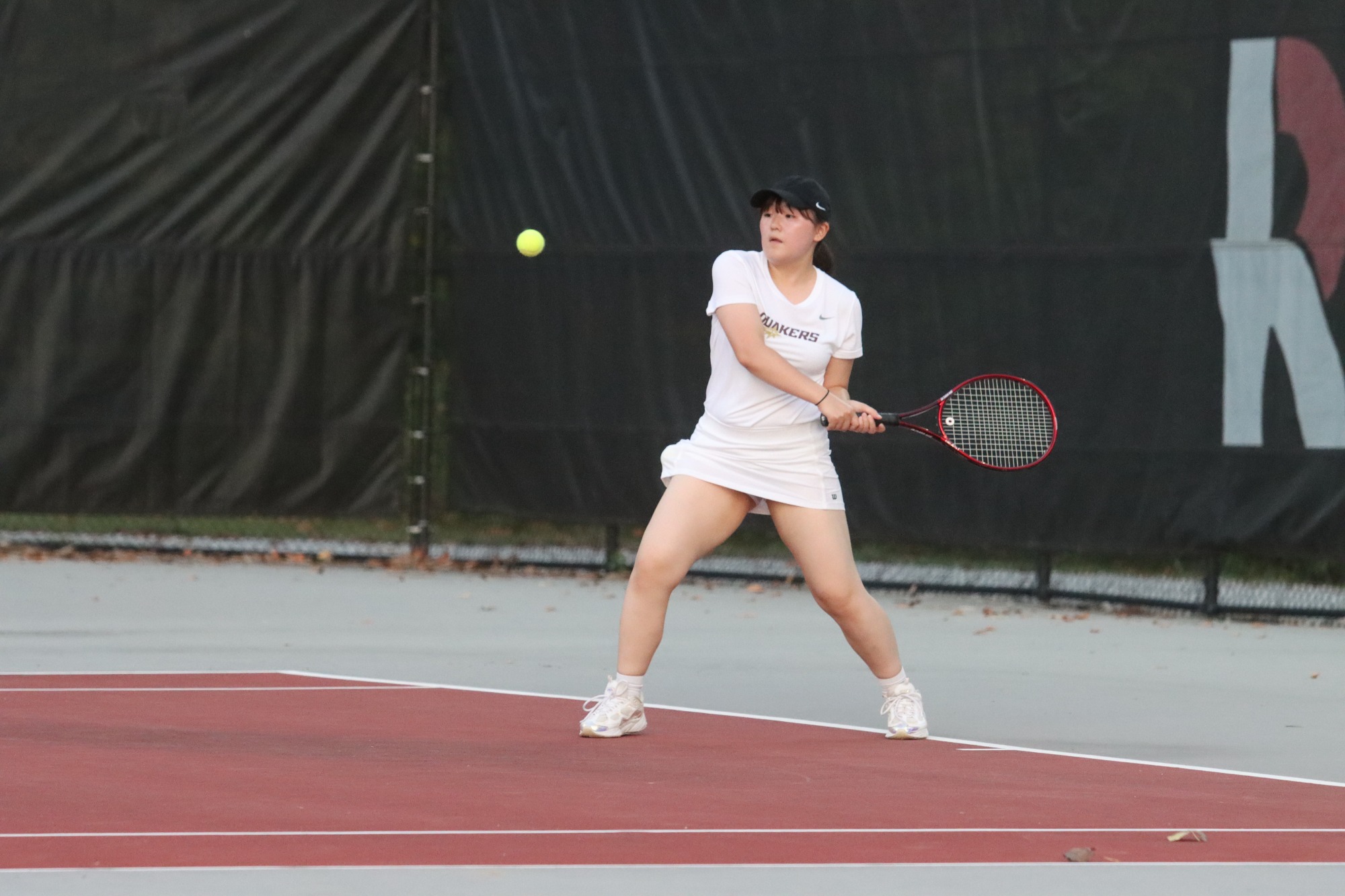 Women's tennis begins season at RoseHulman Earlham College