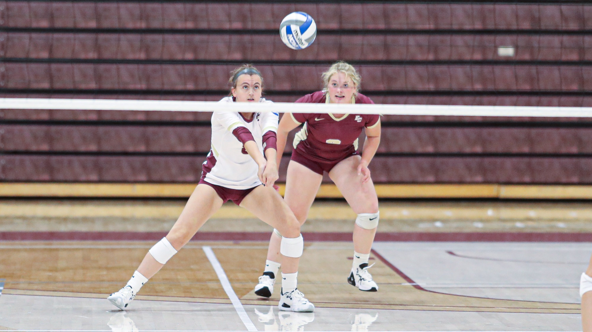 Volleyball begins play at Pam Briggs Classic Earlham College