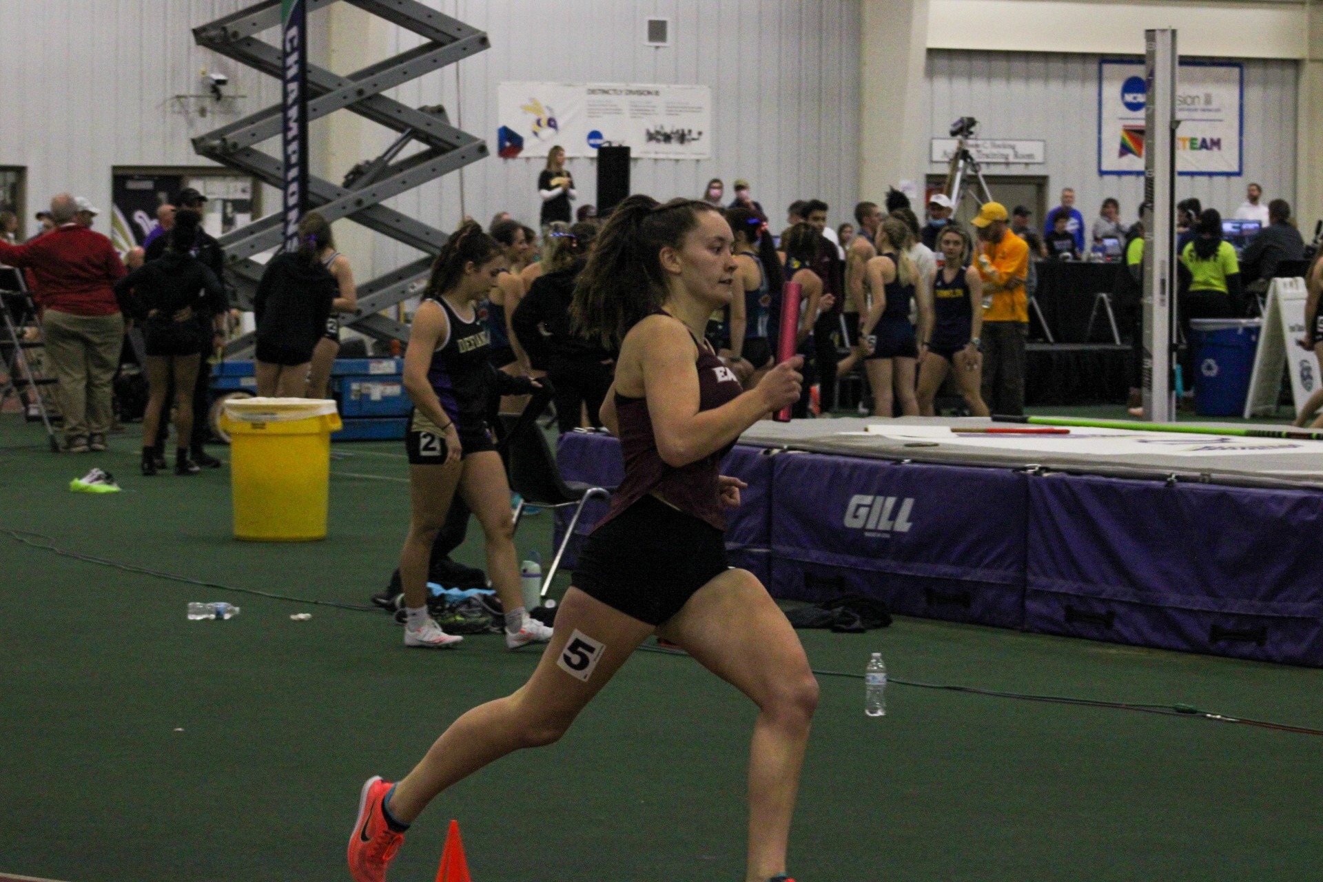 Track and field begins 2023 at Larry Cole Invitational Earlham College