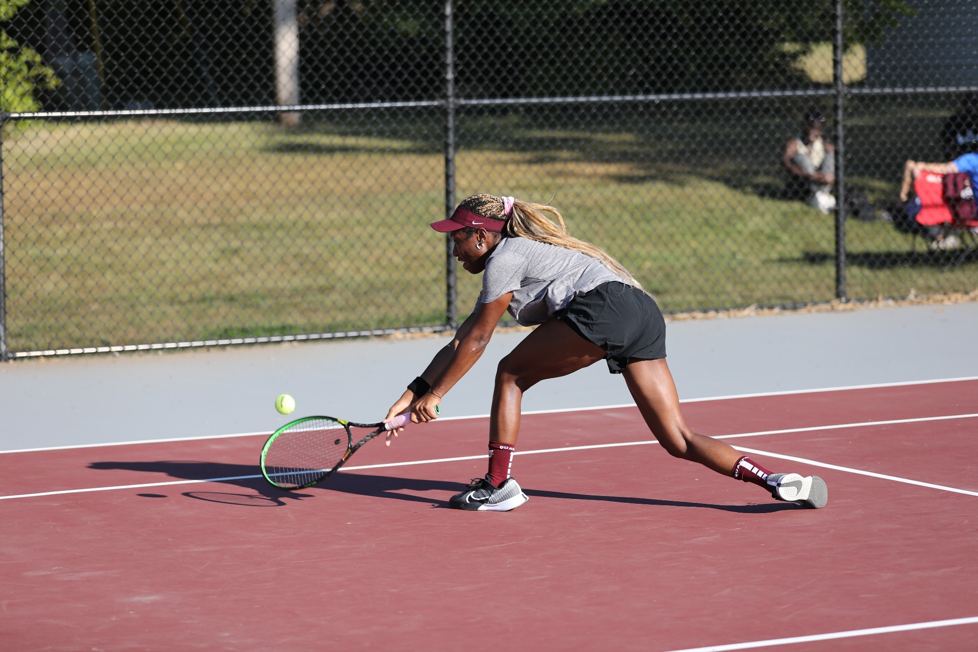 Women's tennis drops fourhour battle with Virginia Wesleyan Earlham